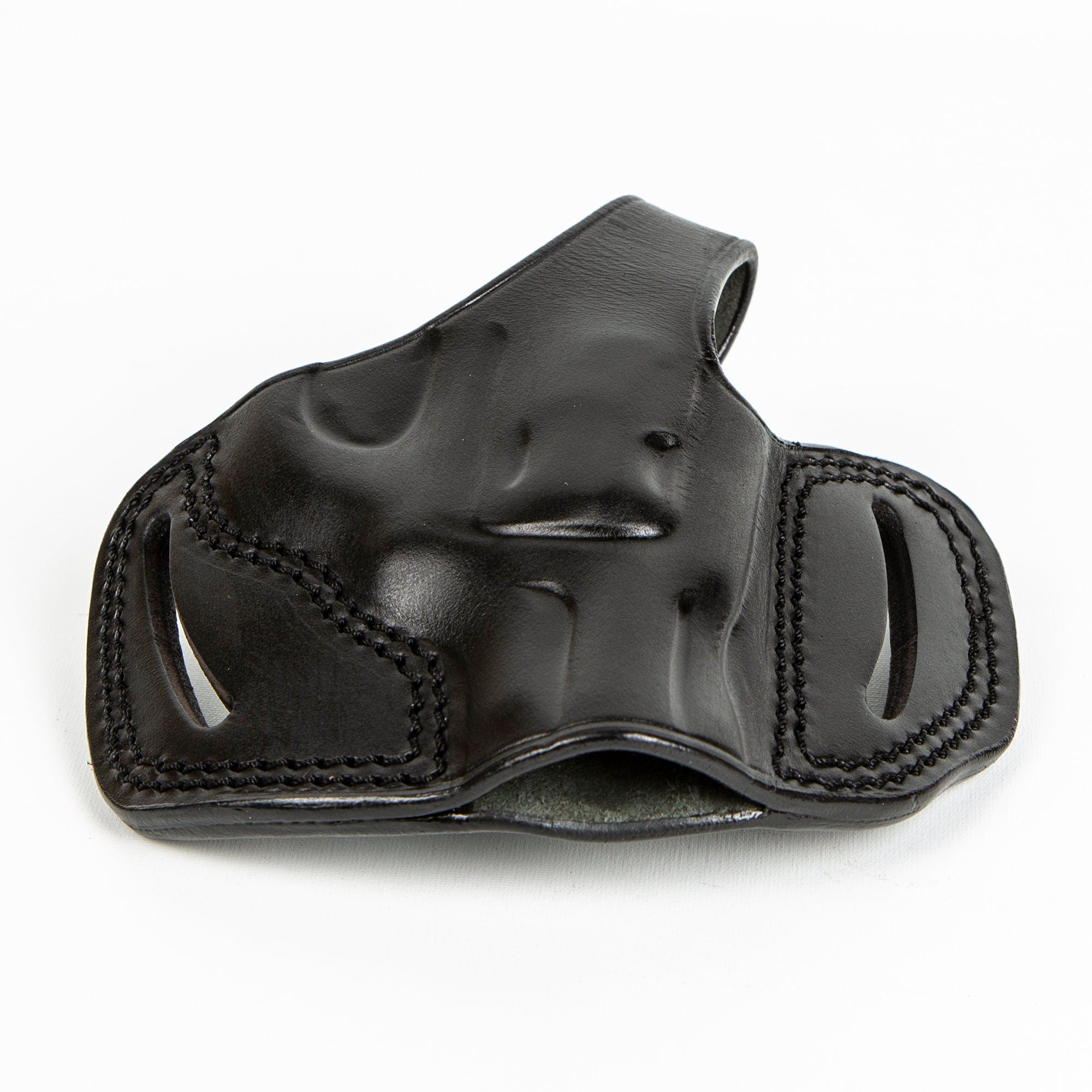 Ruger LCR 9MM, 38 SPL, 22LR, 357MAG Revolver 2 inch OWB Handmade Leather Gun Holster