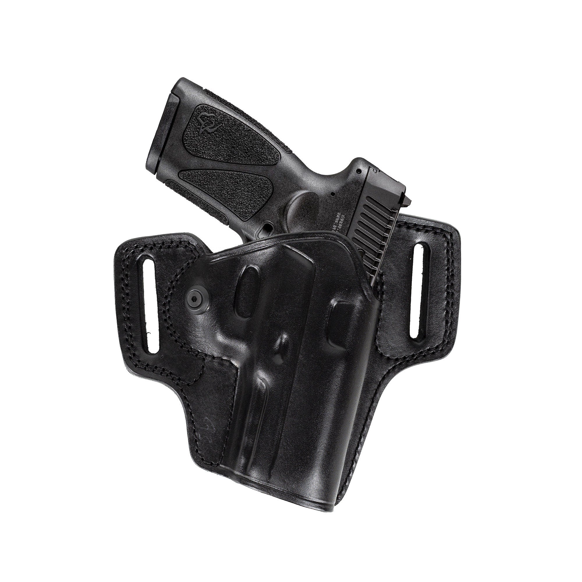 Taurus G3 Models Full Size Combat Master Owb Handmade Leather Gun Holster