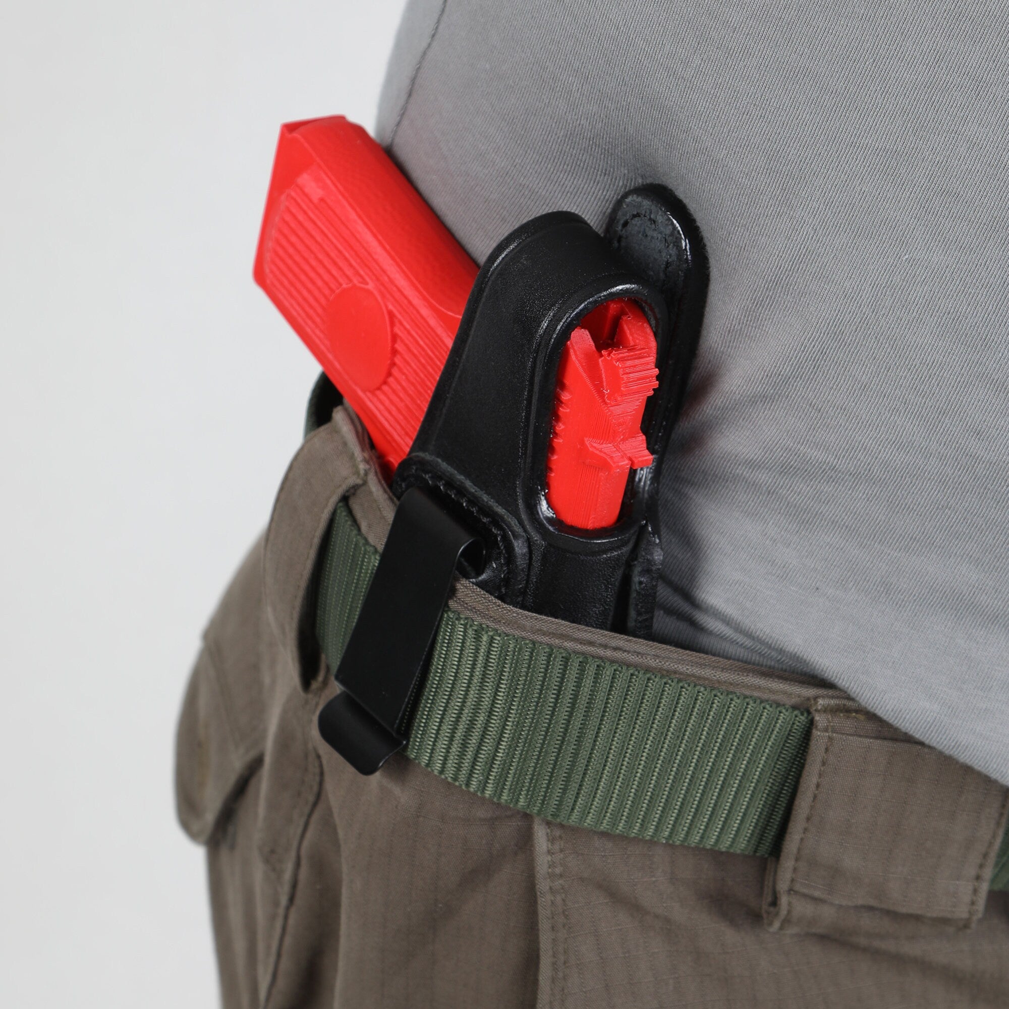 EDS Holster For Tokarev TT-33 Iwb Handmade Leather Gun Holsters