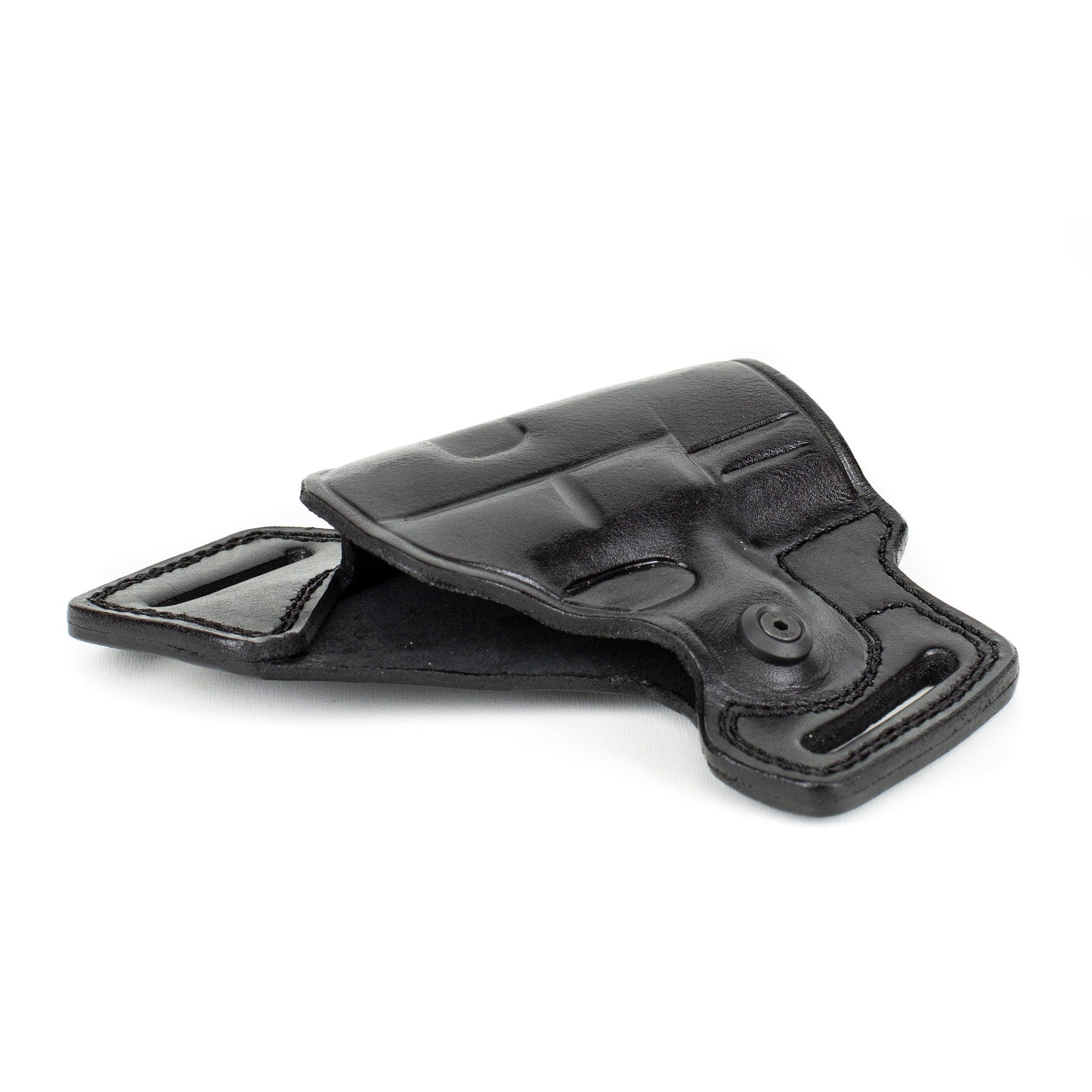 For Glock 26, 27 Combat Master Owb Handmade Leather Gun Holster