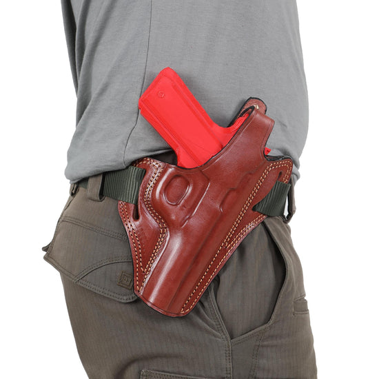 For Canik TP9 SFX Rival Owb Leather Gun Belt Holsters