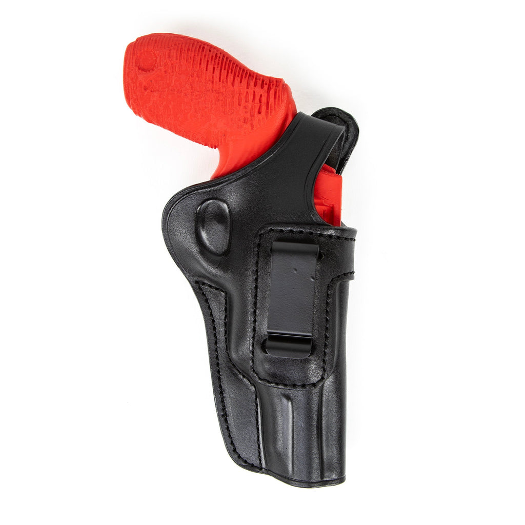 EDS Holster For Taurus Judge 3 inch 45 Colt / 410 Revolver Iwb Handmade Leather Gun Holsters