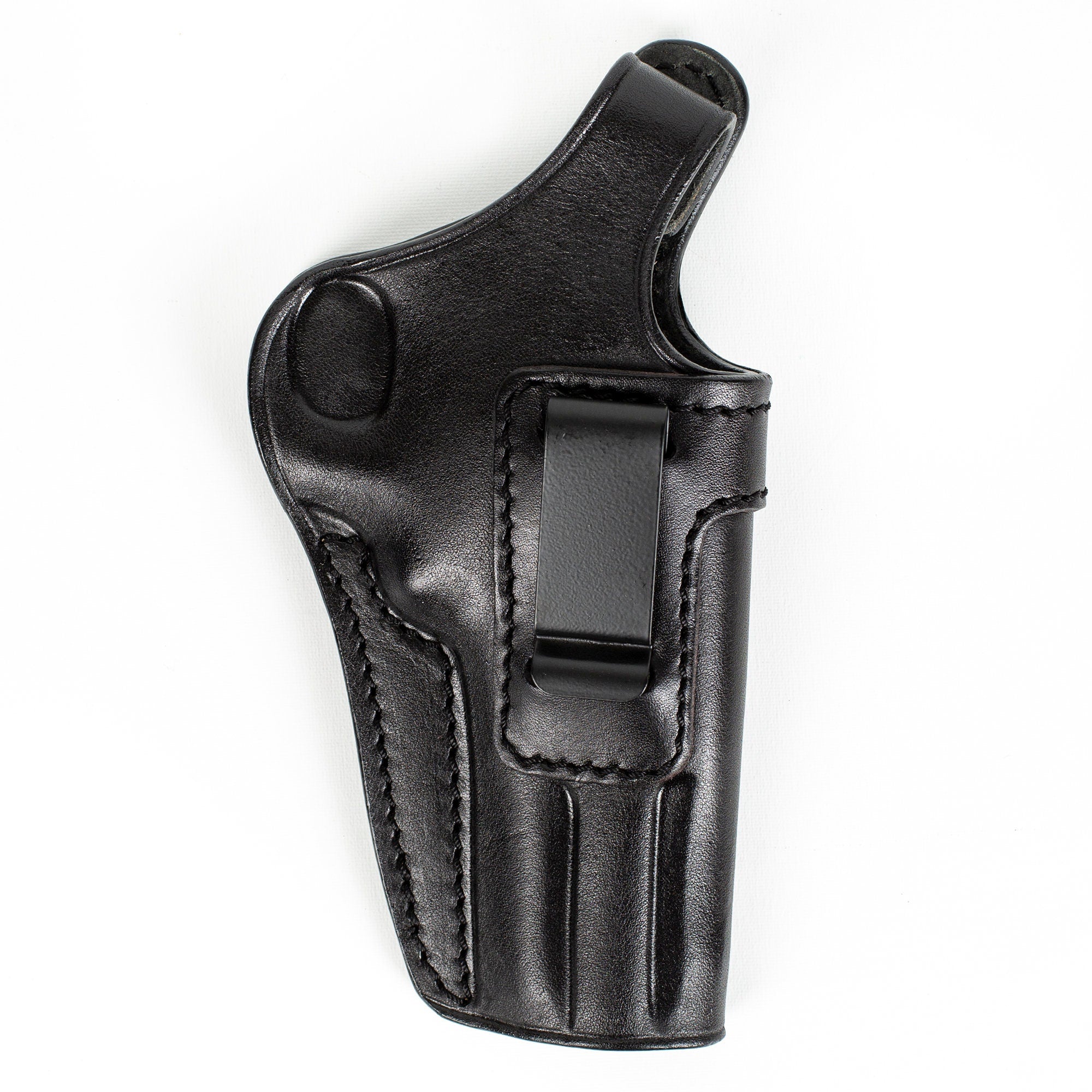 Ruger GP100 Revolver 4 inch IWB Concealed Carry Handmade Leather Gun Holster