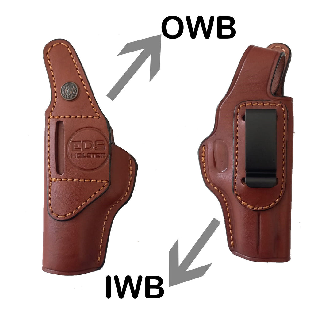 For Walther PPK 380 Acp IWB Handmade Leather Gun Holster