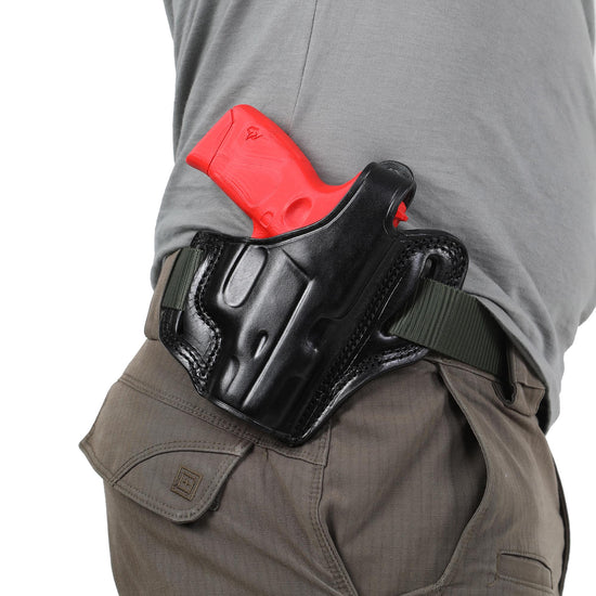 For Smith and Wesson Shield EZ 9mm/380 Owb Handmade Leather Gun Holsters