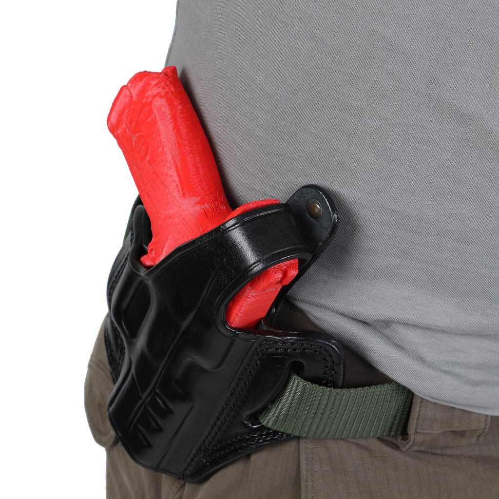 For Tisas Zigana Sport 9mm Owb Handmade Leather Gun Holsters