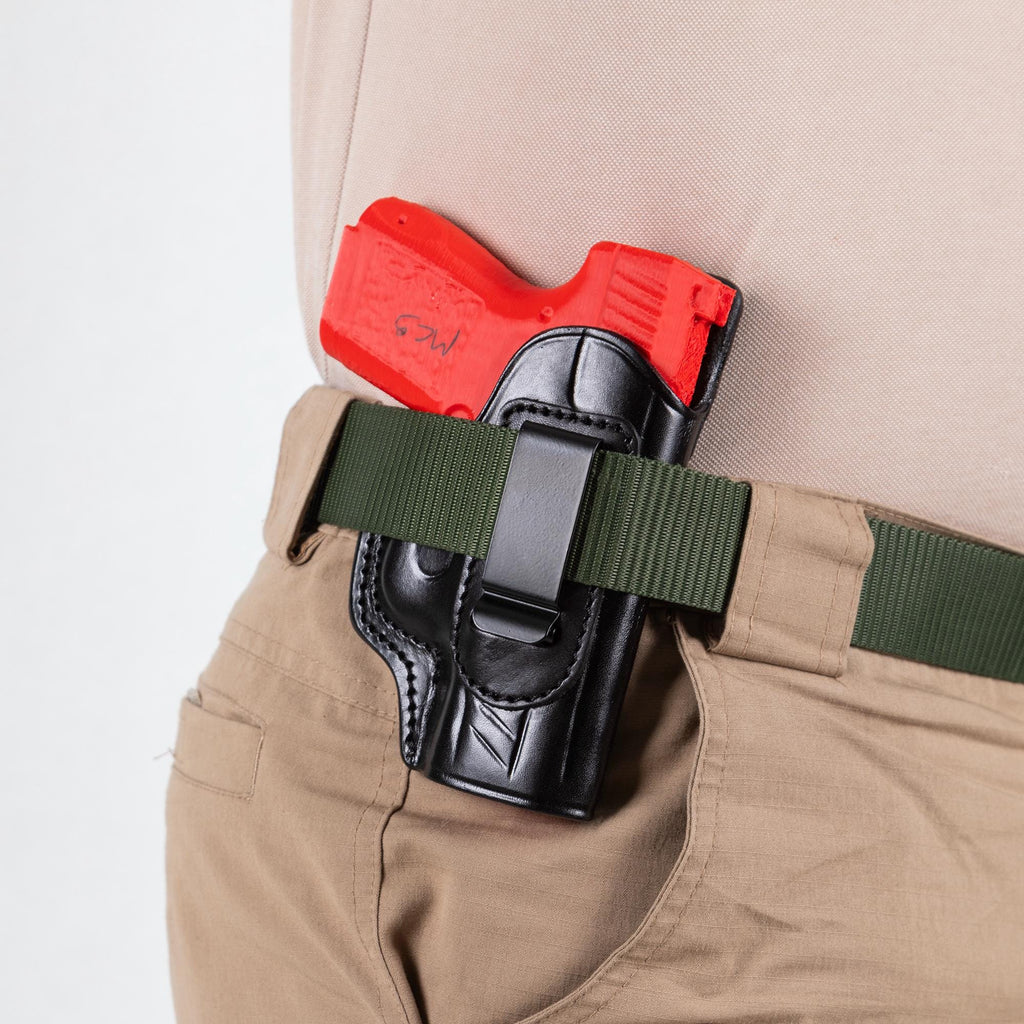 For Walther PPK 7,65mm Fast Shooting IWB Handmade Leather Gun Holsters