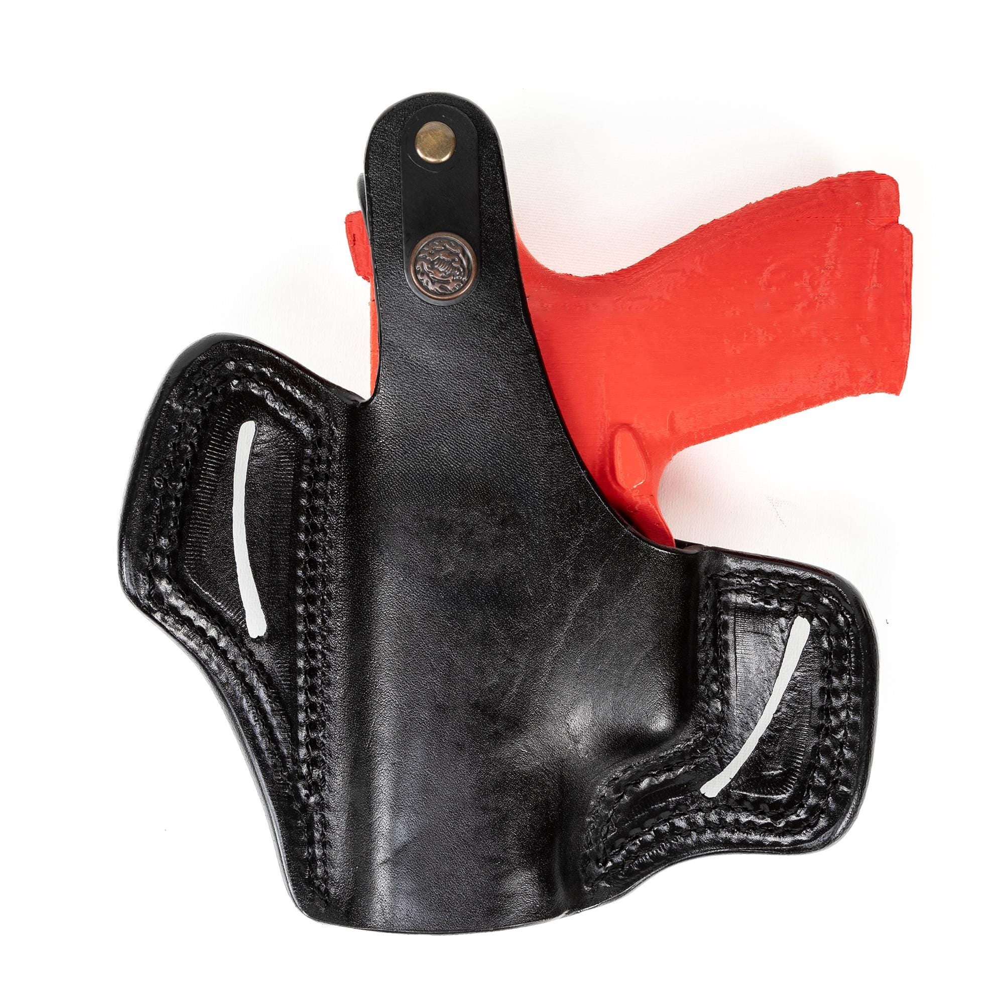 For Tisas PX-9 Duty 9mm Owb Handmade Leather Gun Belt Holsters