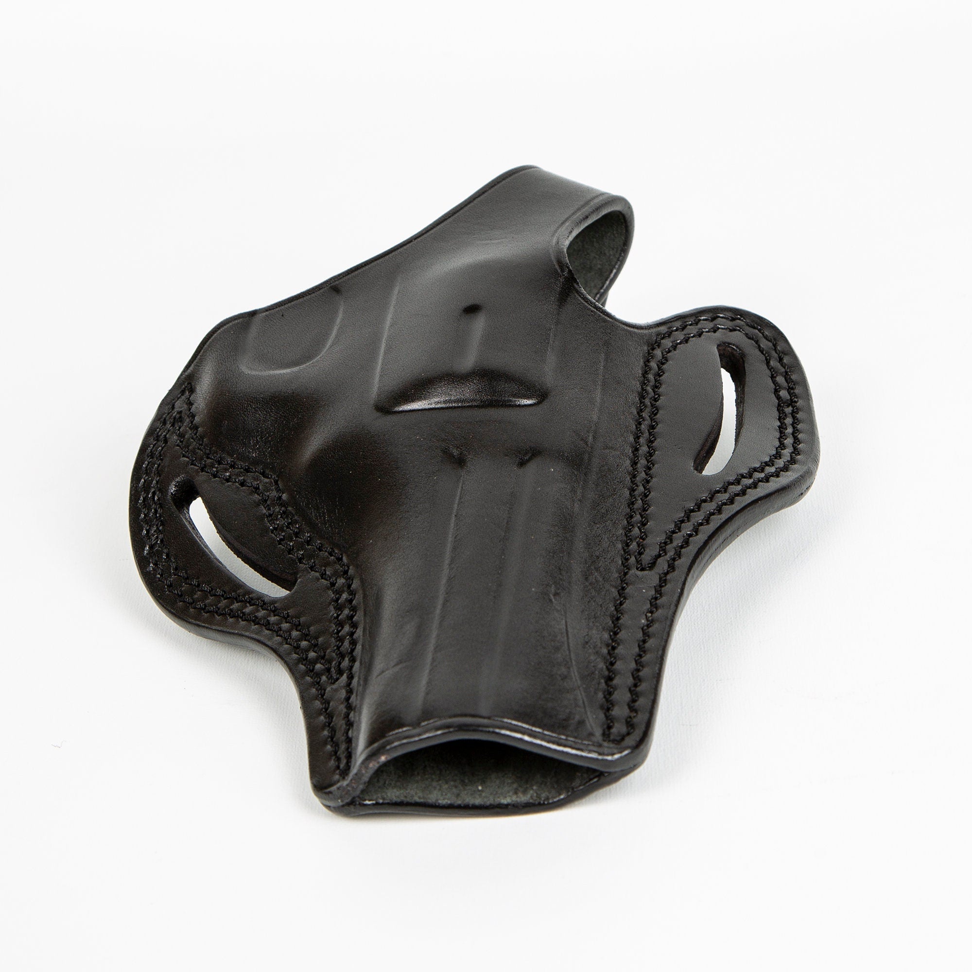 For Smith and Wesson Model 686 Revolver 4 inch OWB Handmade Leather Gun Holster