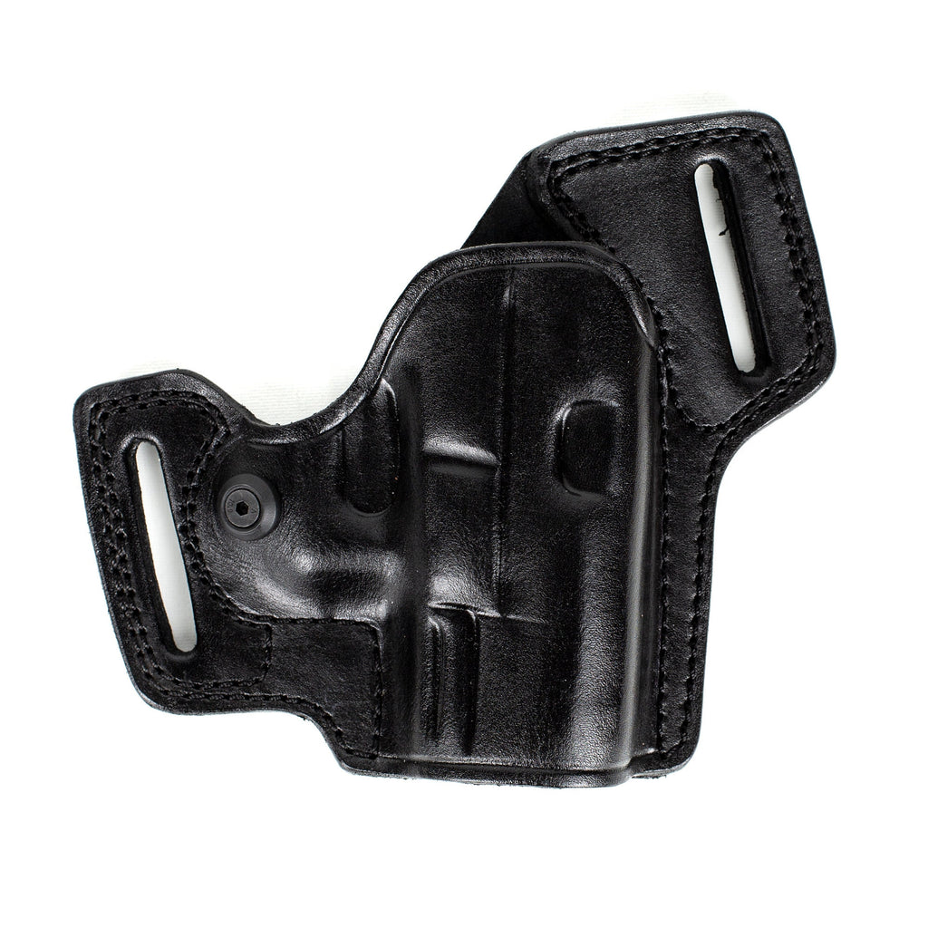 For Glock 26, 27 Combat Master Owb Handmade Leather Gun Holster