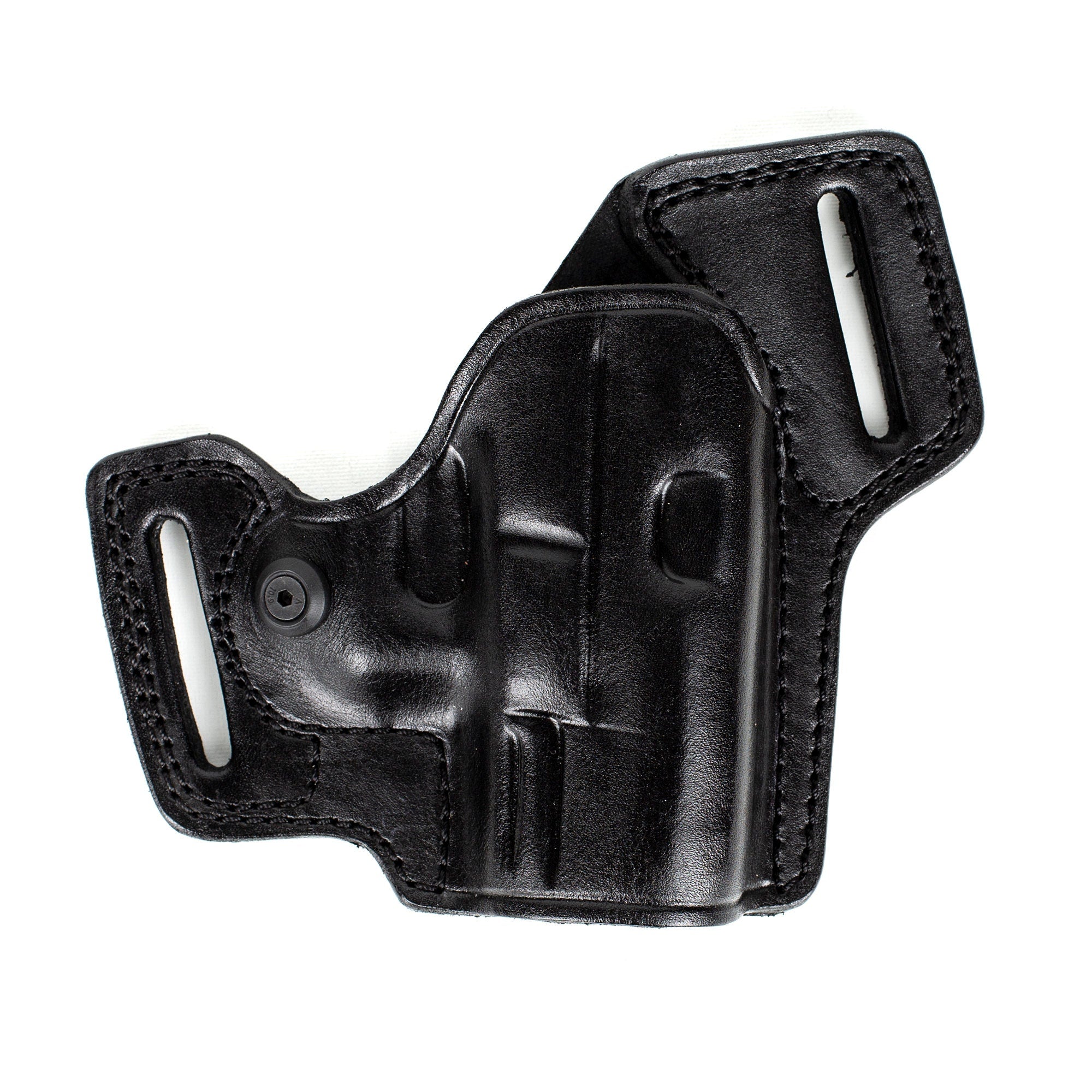 For Glock 26, 27 Combat Master Owb Handmade Leather Gun Holster