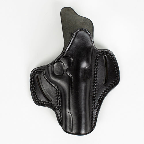 Colt Government 1911 5 inch Sweat Guard OWB Fast Draw Handmade Leather Gun Holster