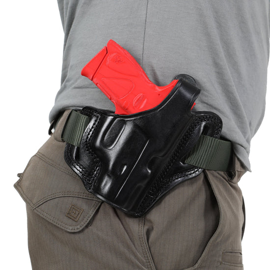 Taurus G3c Leather OWB Holster – Handmade Full Grain Leather Gun Holster – Eds Holster