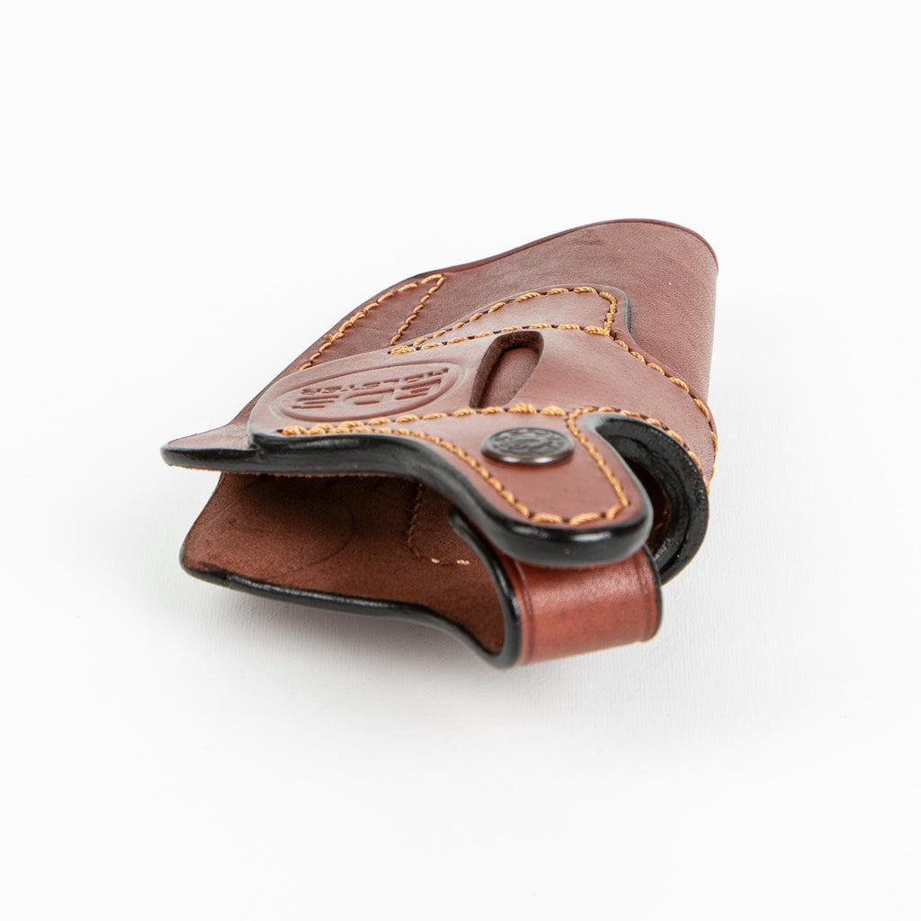 For Ruger LCRx 3 inch Revolver Iwb / Owb Handmade Full Grain Leather Gun Belt Holster