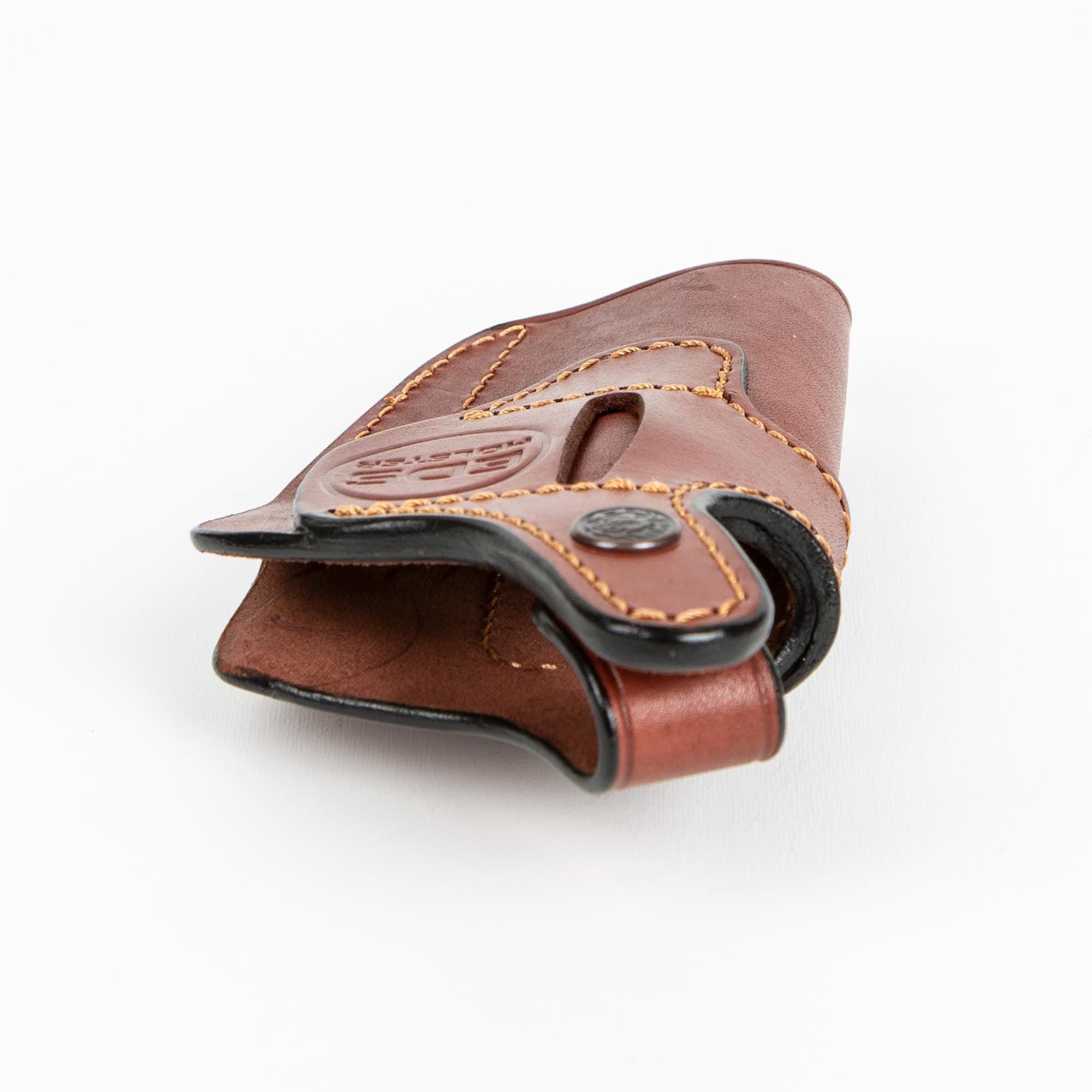 For Ruger LCRx 3 inch Revolver Iwb / Owb Handmade Full Grain Leather Gun Belt Holster