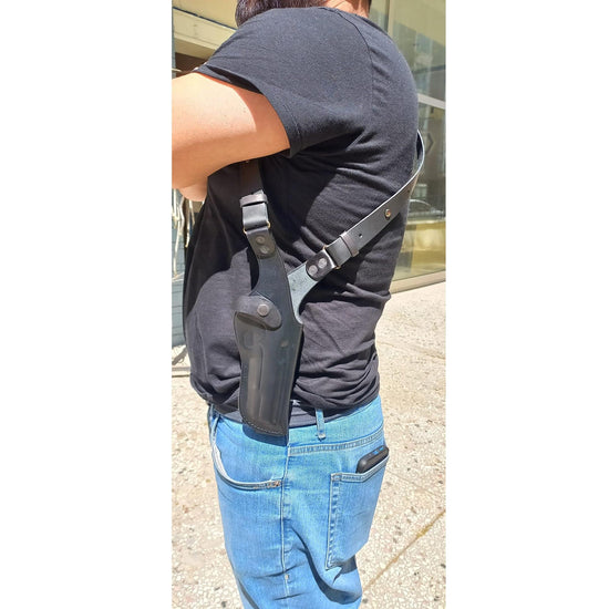 EDS Holster For Colt 1911 5 inch Handmade Leather Shoulder Gun Holsters