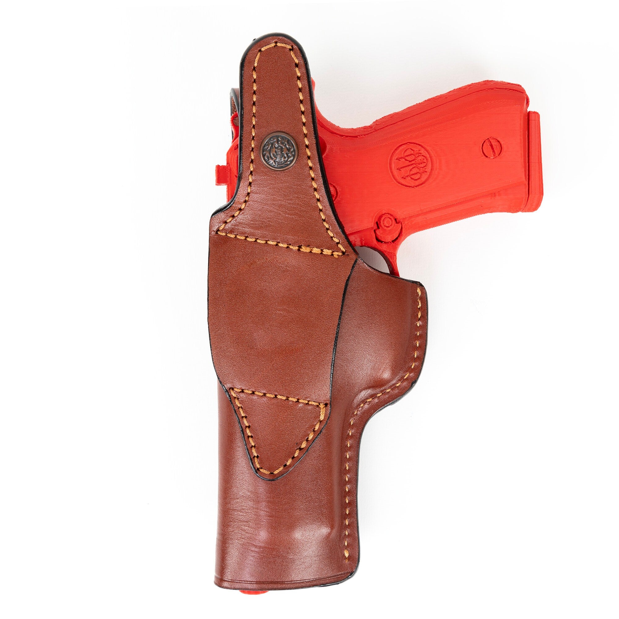 EDS Holster For Beretta M9A1 9mm IWB Handmade Leather Gun Holsters