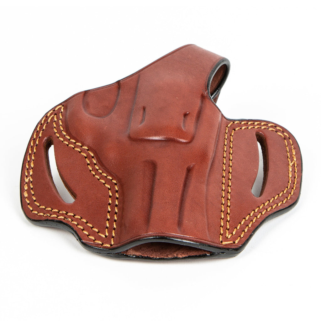 Charter Arms Pittbull Series Revolver 2.5 inch OWB Handmade Leather Gun Holster