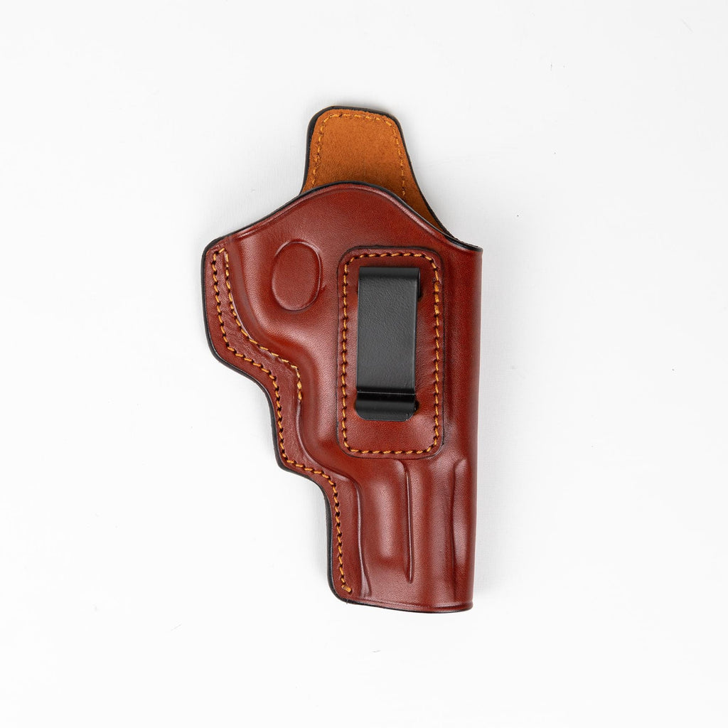 For Taurus Judge 3 inch Revolver Fast Shooting IWB Handmade Leather Gun Holsters