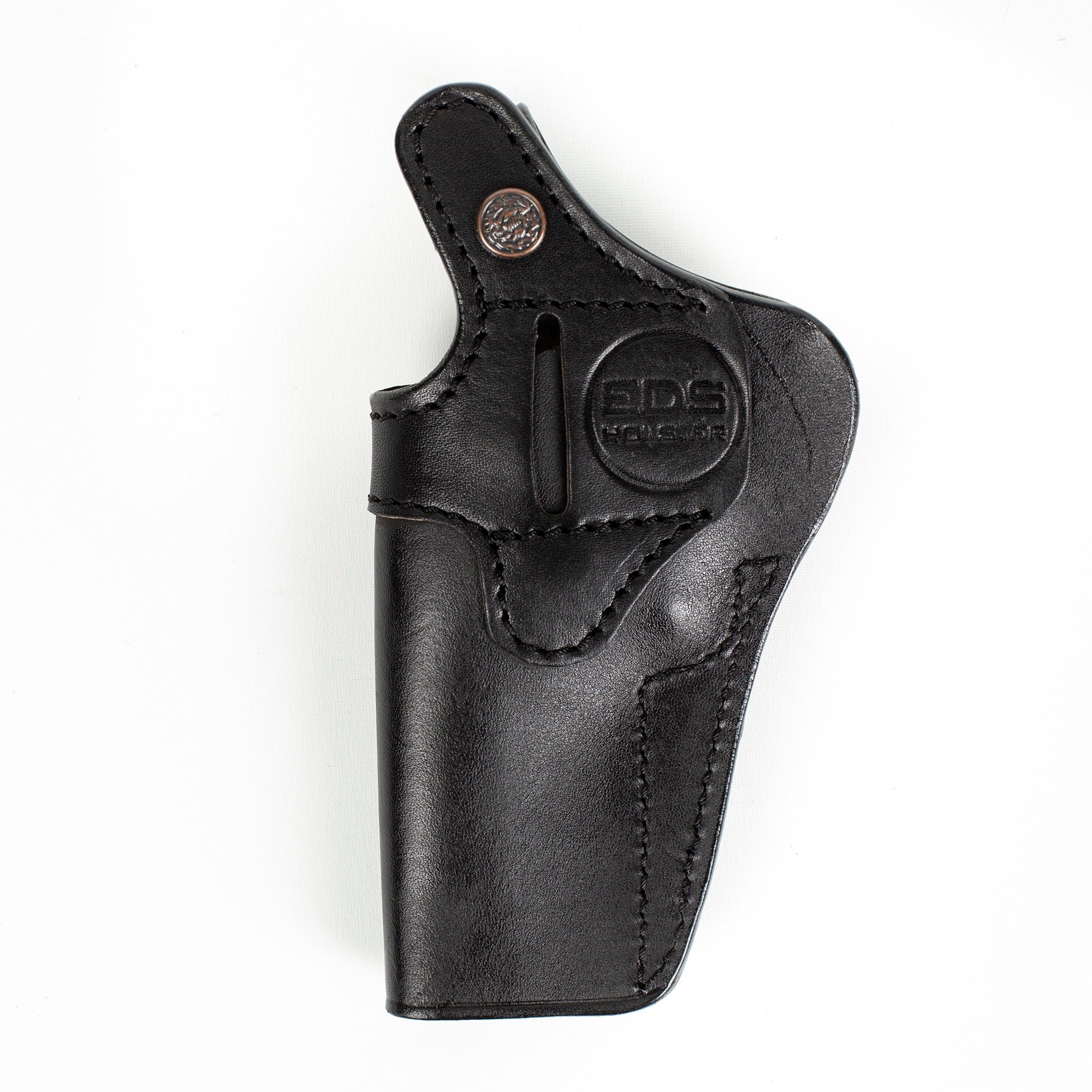 For Smith and Wesson 357 Magnum 38 Special 4 inch IWB Handmade Leather Gun Holster