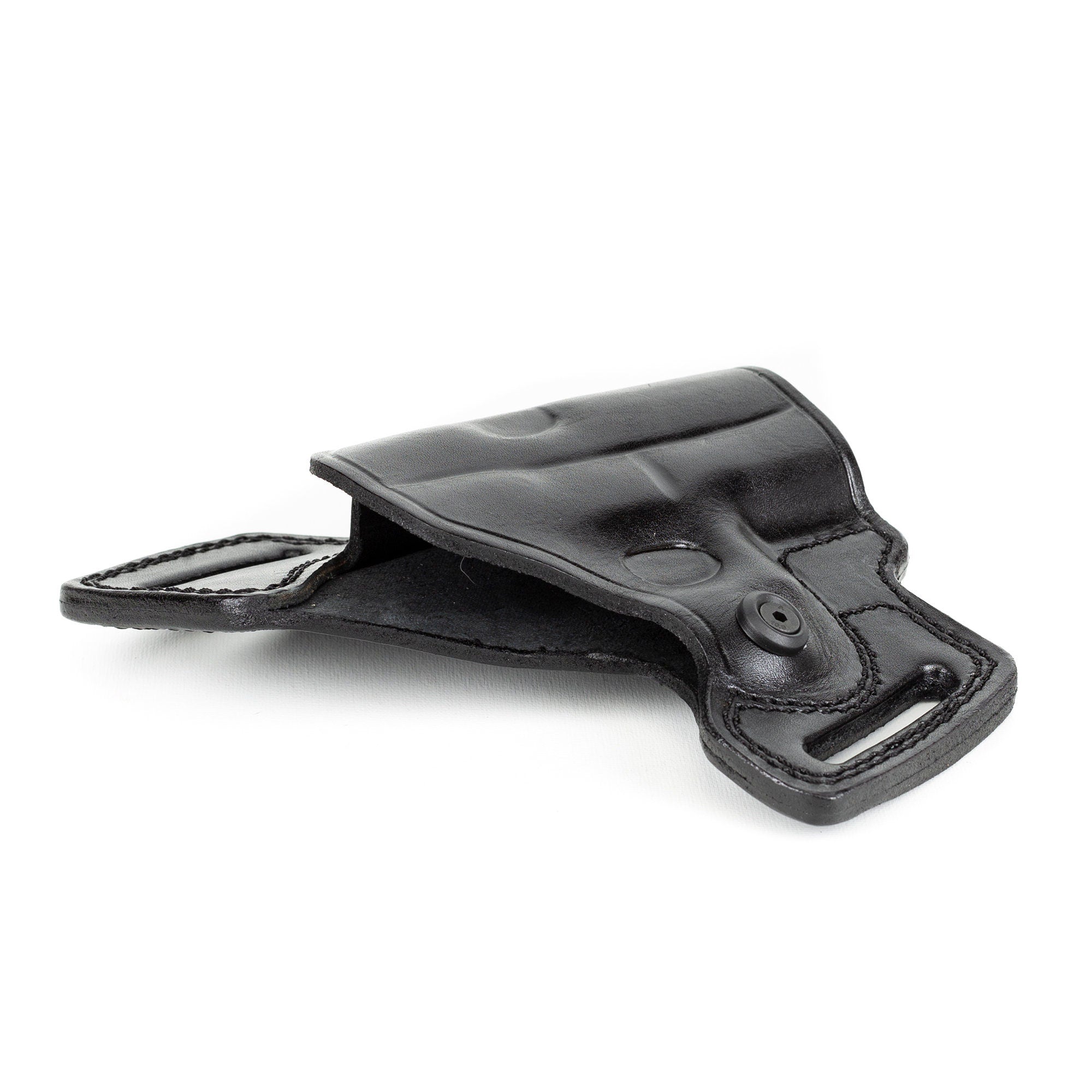 For Glock 42 43 9mm Combat Master Owb Handmade Leather Gun Holster