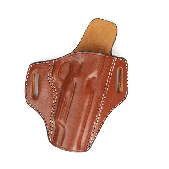 For Colt 1911 5 inch Rail 45Acp Fast Draw Owb Handmade Leather Gun Holsters