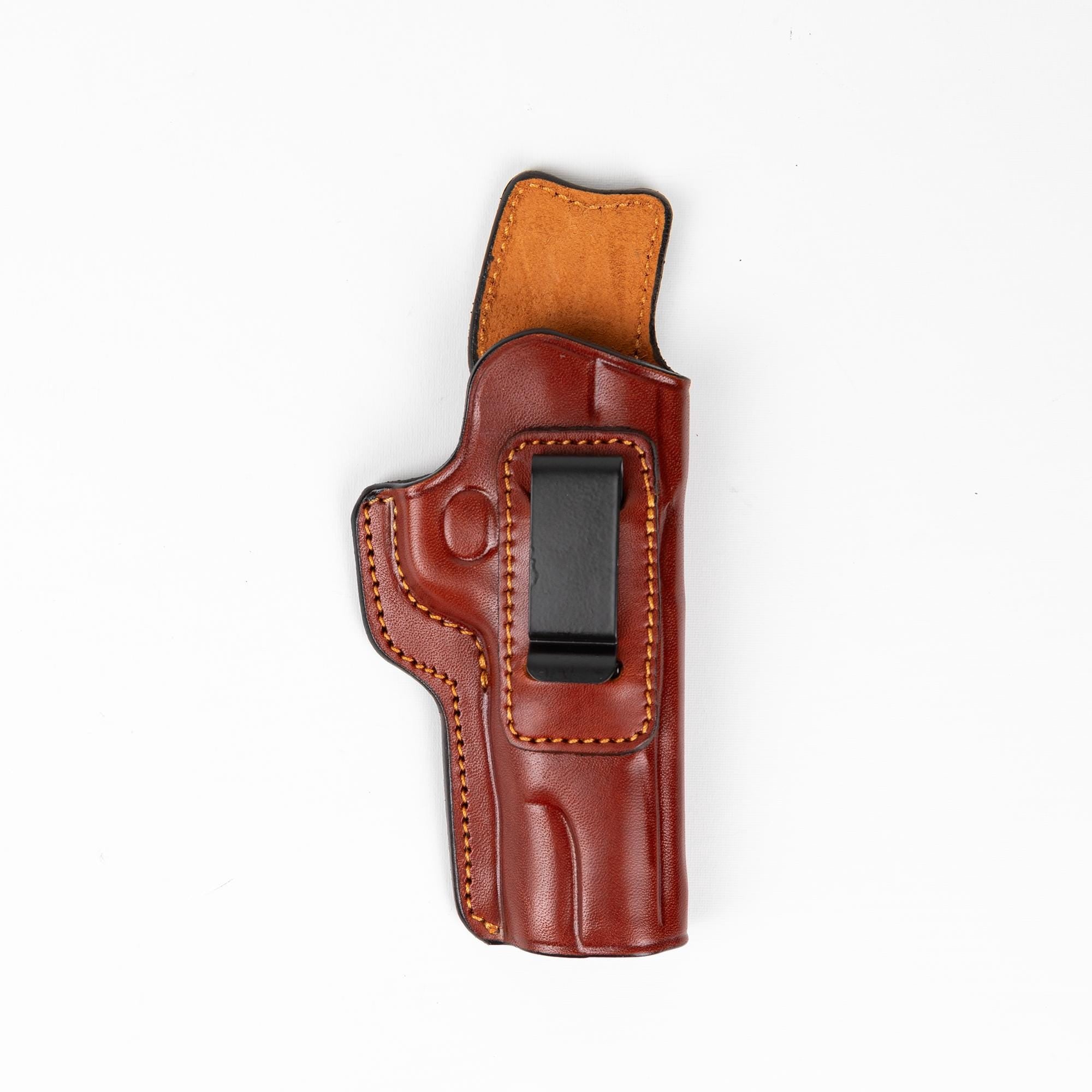 For Colt 1911 5 inch Fast Shooting IWB Handmade Leather Gun Holsters