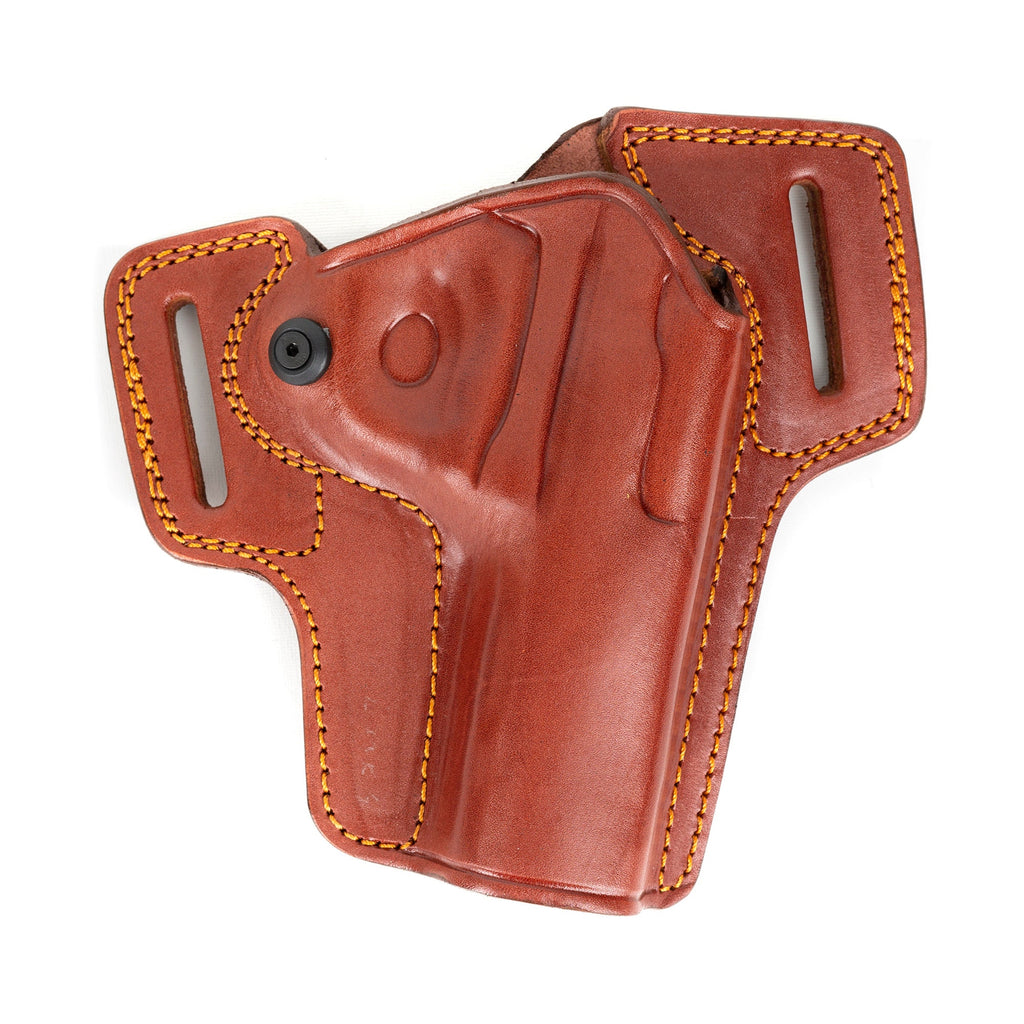 Ruger Mark IV Lite 22/45 Combat Master Owb Handmade Leather Gun Holster