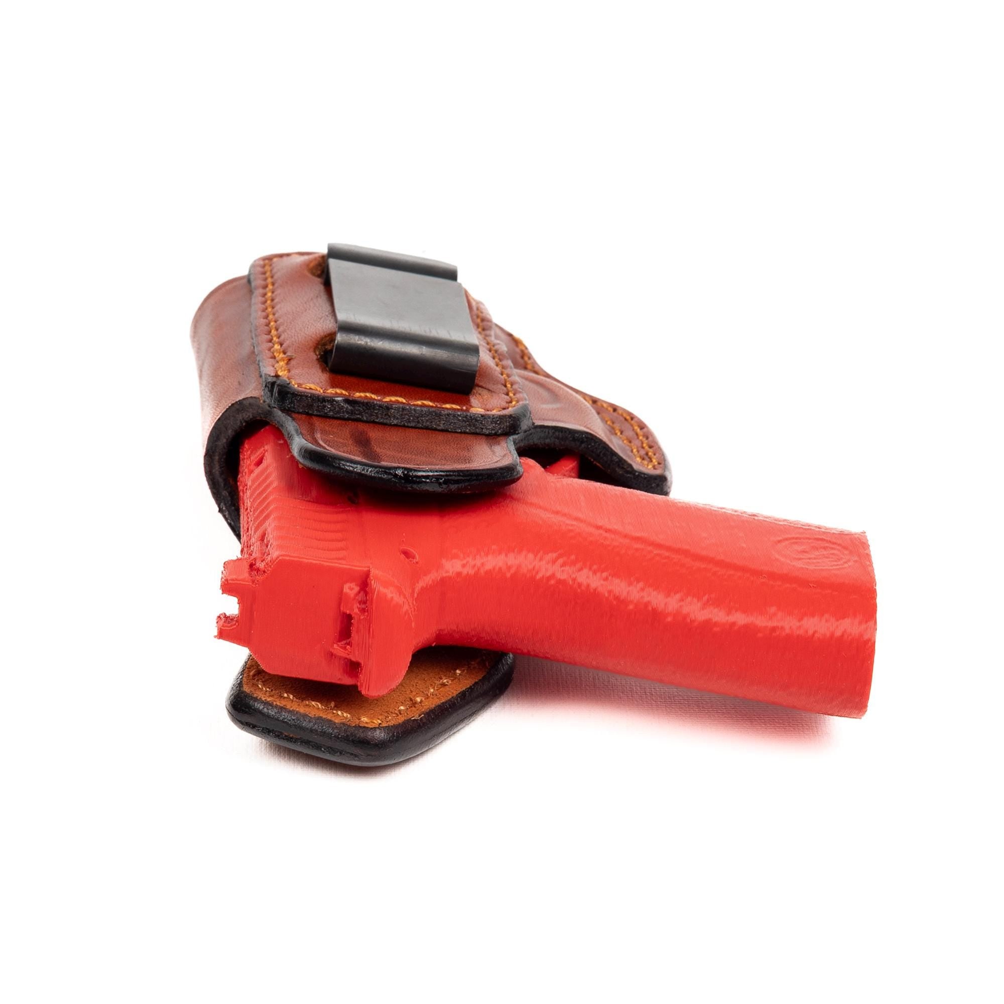 For Smith Wesson Bodyguard 2.0 Carry Comp 380 Auto Iwb Handmade Leather Gun Belt Holster Full Grain