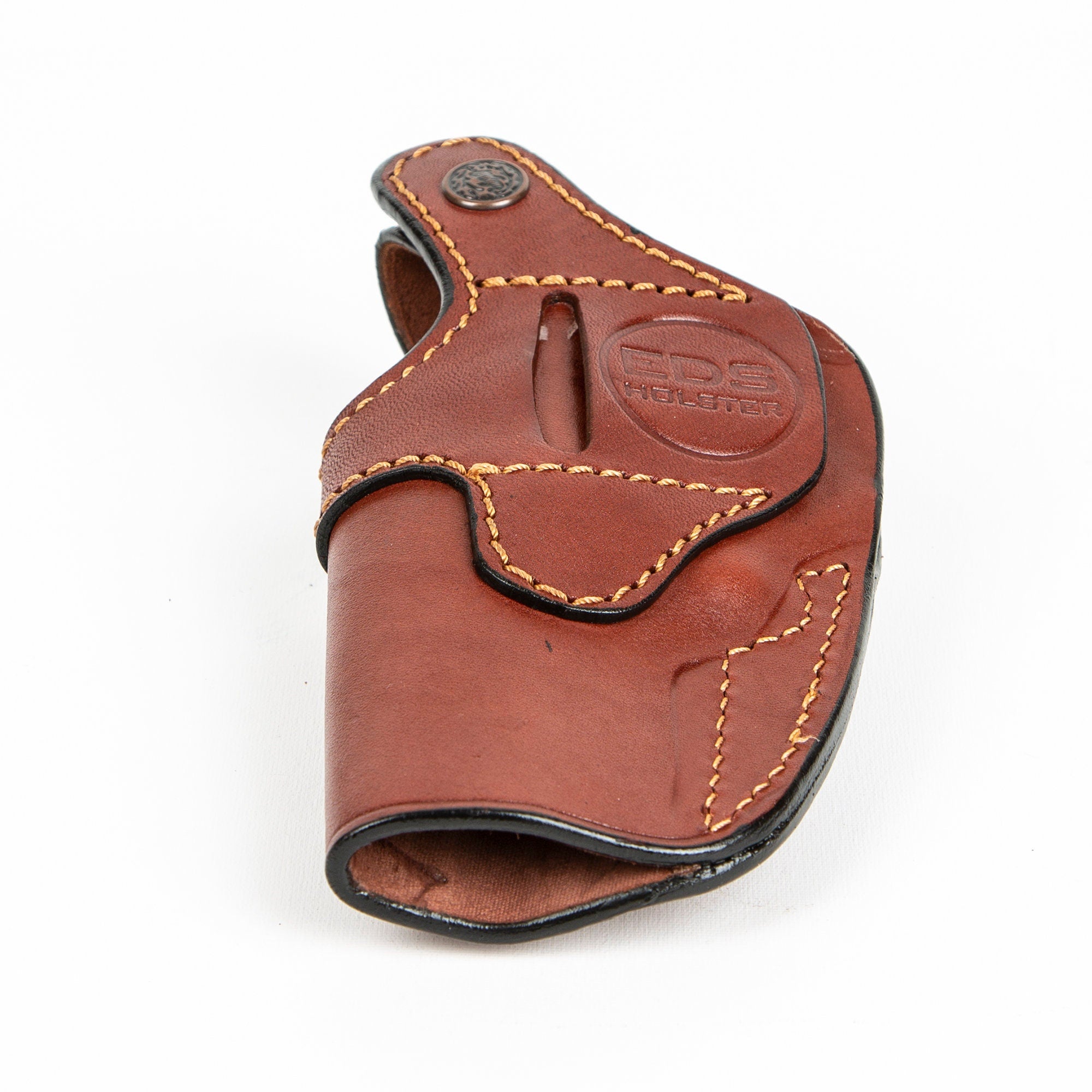 For Smith and Wesson 357 Magnum 38 Special 3 inch IWB Concealed Carry Handmade Leather Gun Holster