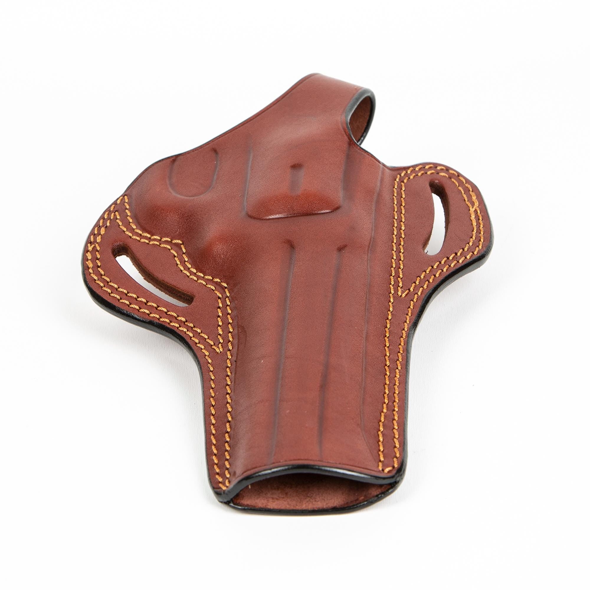 For Smith Wesson Model 629 N-Frame 6 inch Revolver Owb Handmade Leather Gun Holster