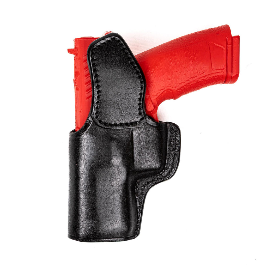 Tisas PX-9 Leather IWB Holster, Handmade Full Grain Leather Concealed Carry Holster, EDS Holster – Inside Waistband Clip On, Custom Fit