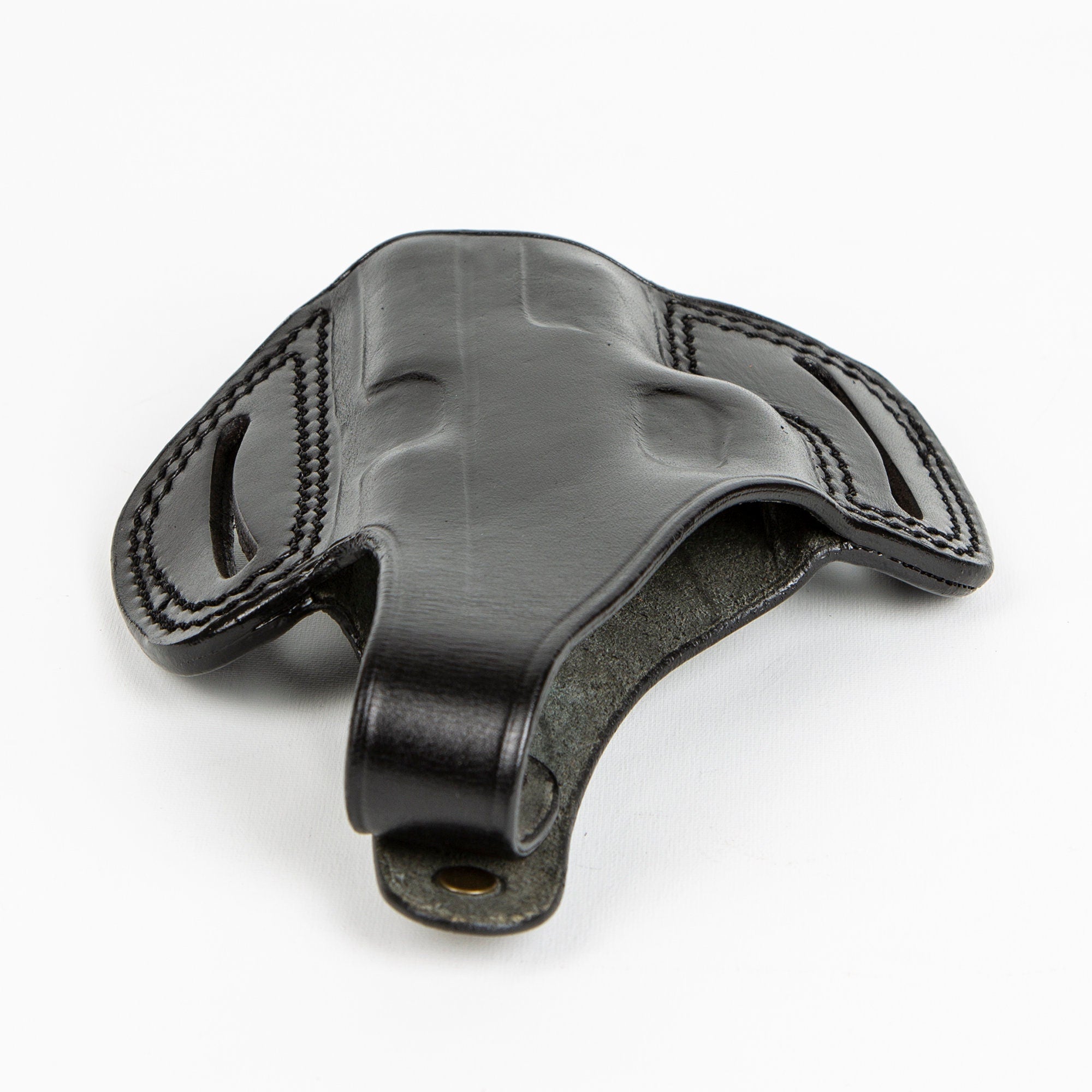 Springfield XD-S 9MM 40SW 45 ACP 3.3 inch OWB Handmade Leather Gun Holster