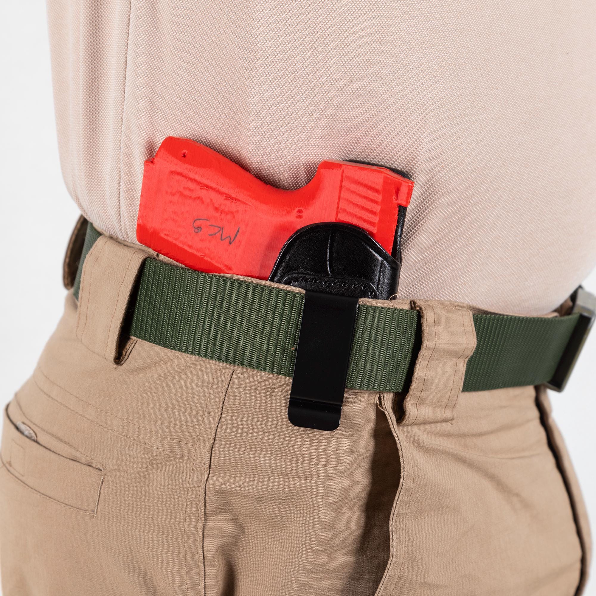 For Glock 42, 43, 43X Fast Shooting IWB Handmade Leather Gun Holsters