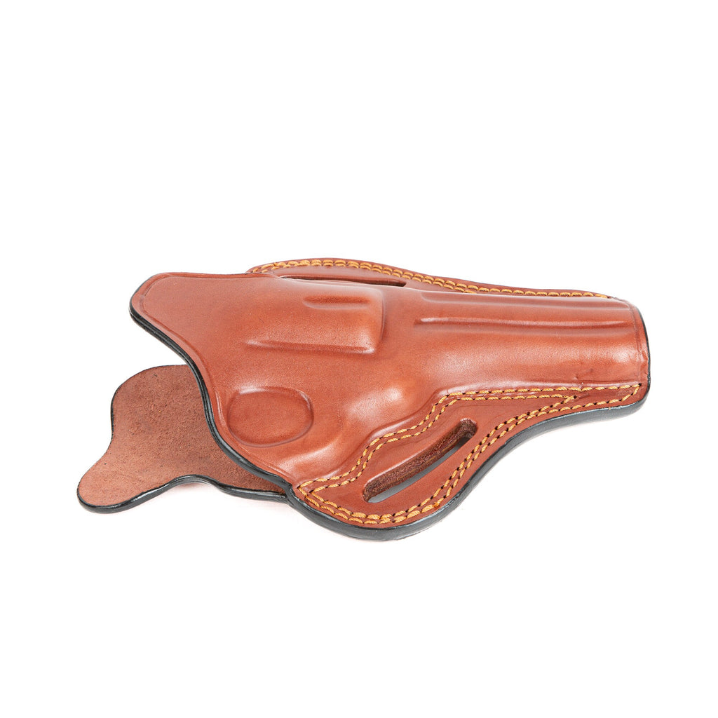 For Taurus Judge 3 inch 45 Colt / 410 Revolver Fast Draw Owb Handmade Leather Gun Holsters