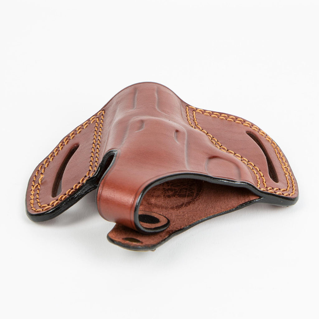 For Taurus 905 2 inch 9mm Luger 5 Shot OWB Revolver Handmade Leather Gun Belt Holsters