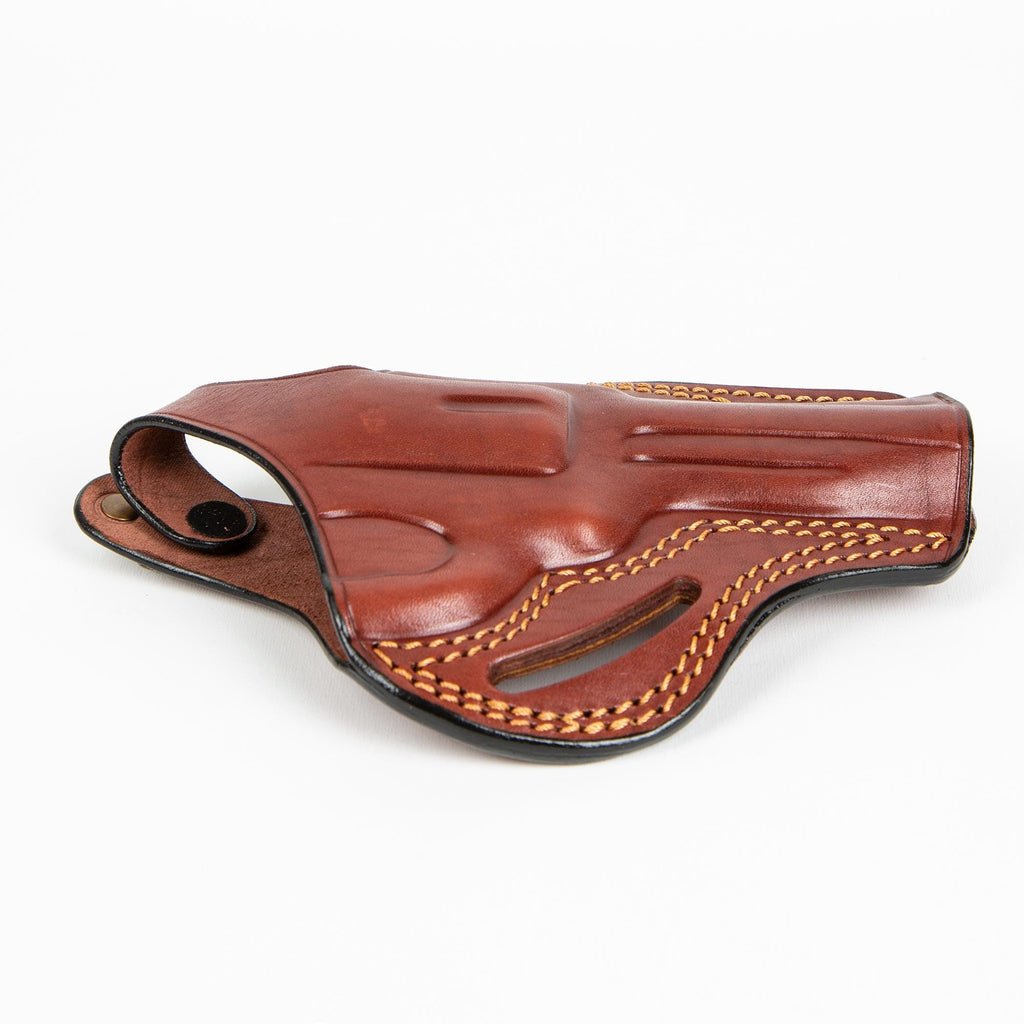 For Taurus 82 4 inch 38 Spl 6 Shot OWB Revolver Handmade Leather Gun Belt Holsters