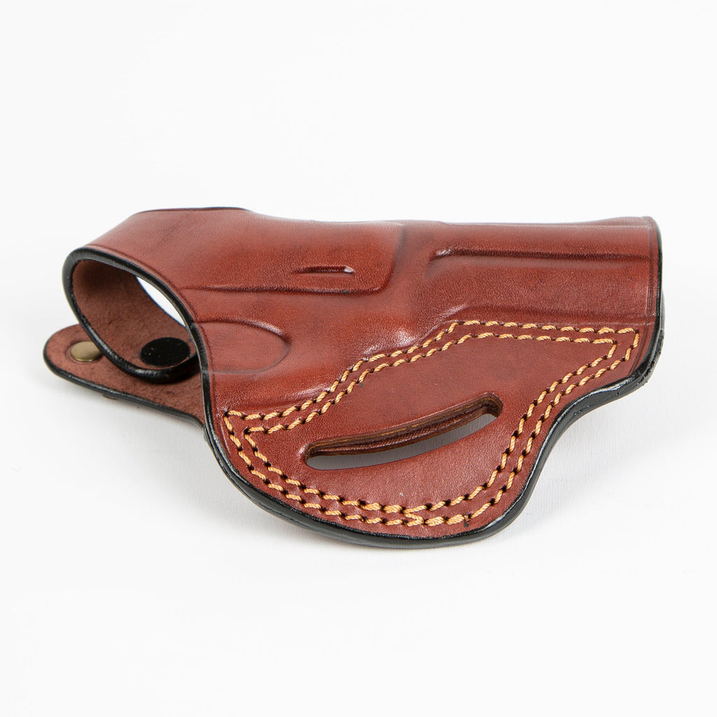 For Smith and Wesson Model 60 J Frame Revolver OWB 3 inch Handmade Leather Gun Holster