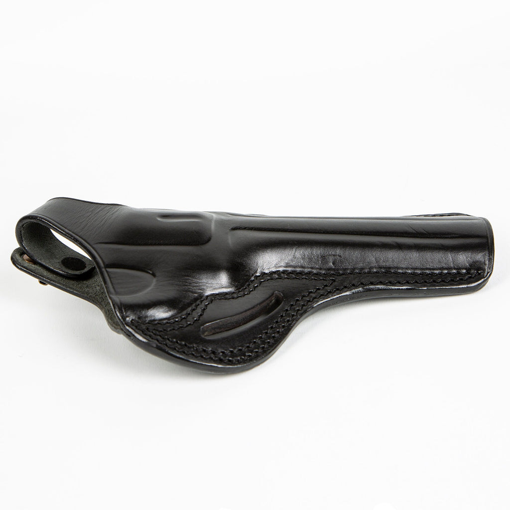 Ruger GP100 Revolver 6 inch 357 Magnum OWB Handmade Leather Gun Holster