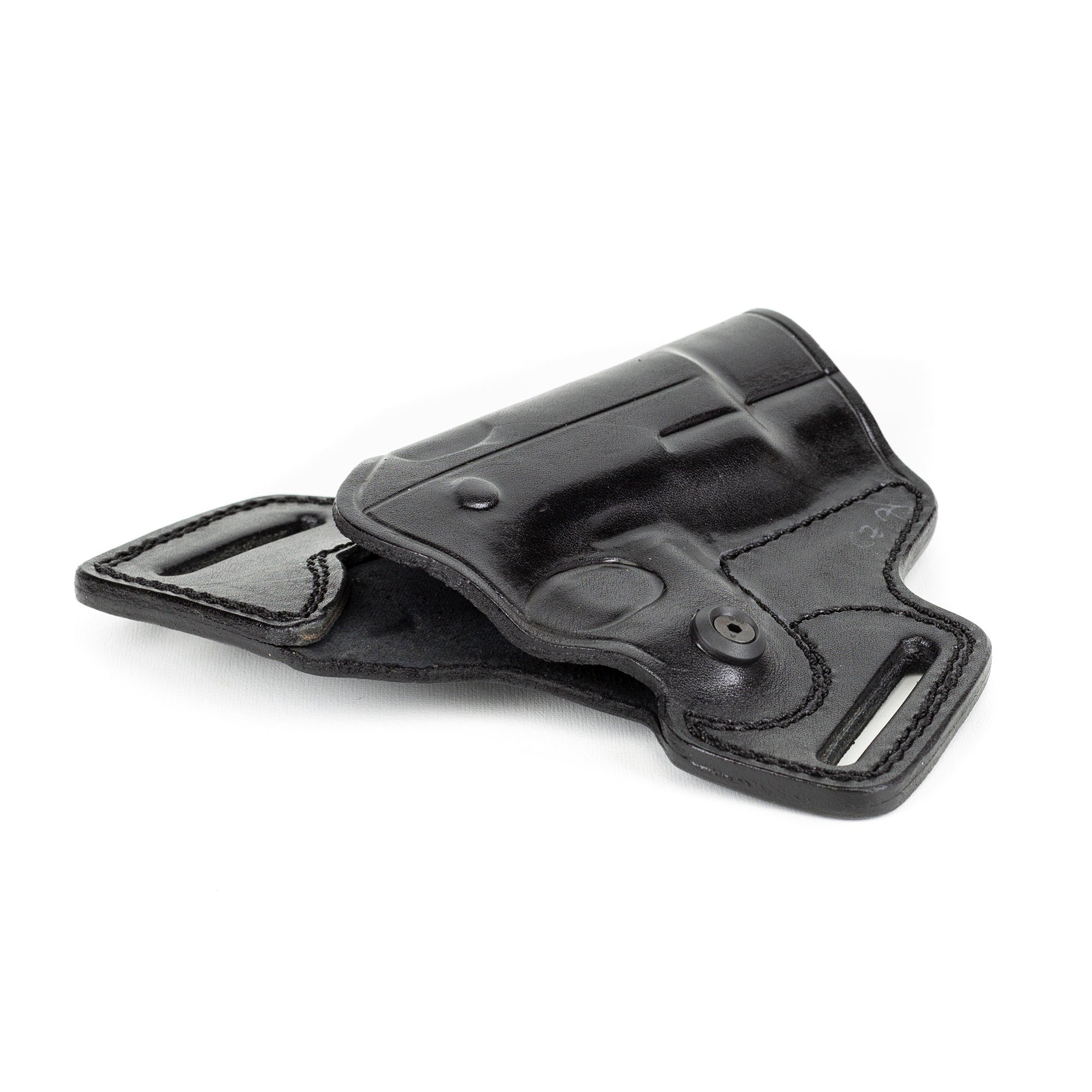 For CZ 75, 75B Combat Master Owb Handmade Leather Gun Holster