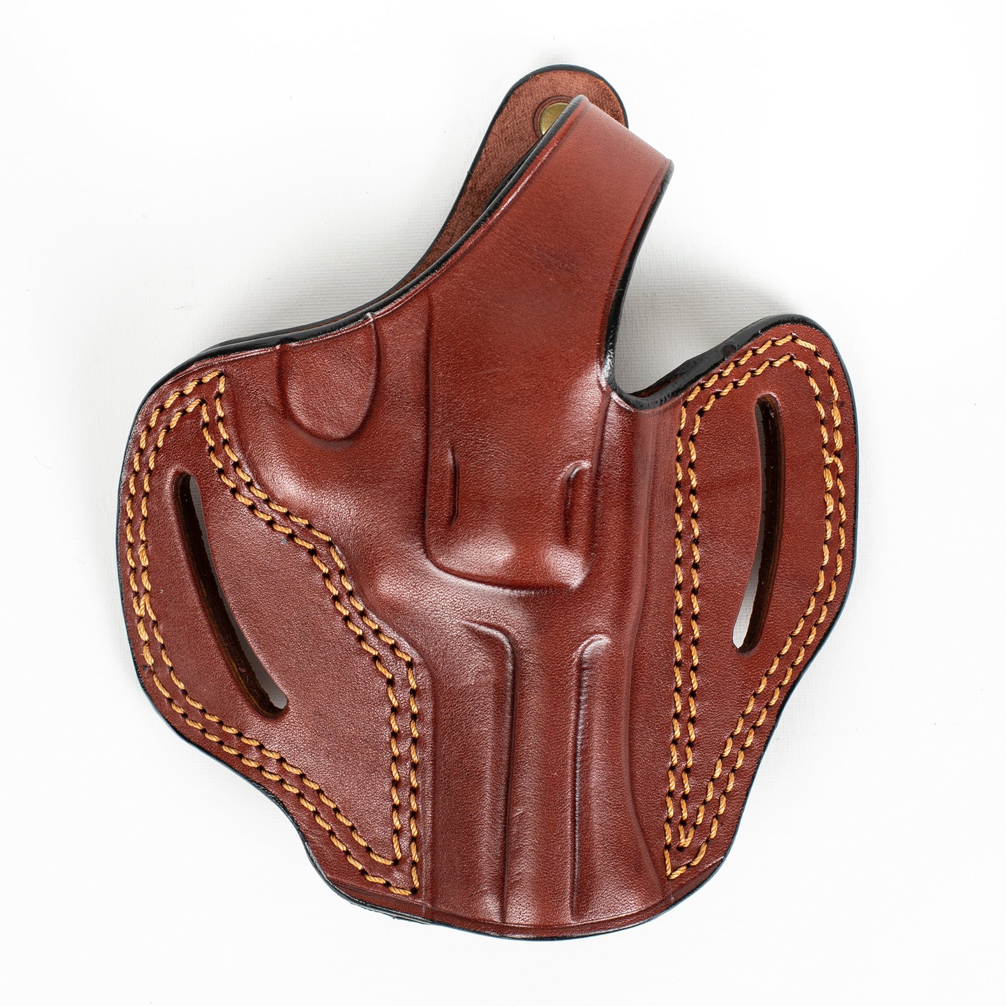 For Smith and Wesson Model 60 J Frame Revolver OWB 3 inch Handmade Leather Gun Holster