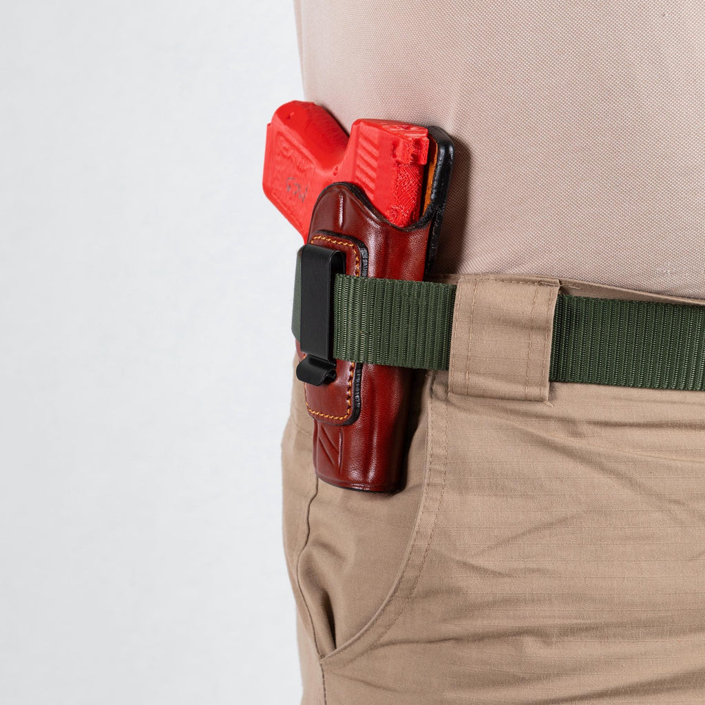 For Taurus G3C and G2C Fast Shooting IWB Handmade Leather Gun Holsters