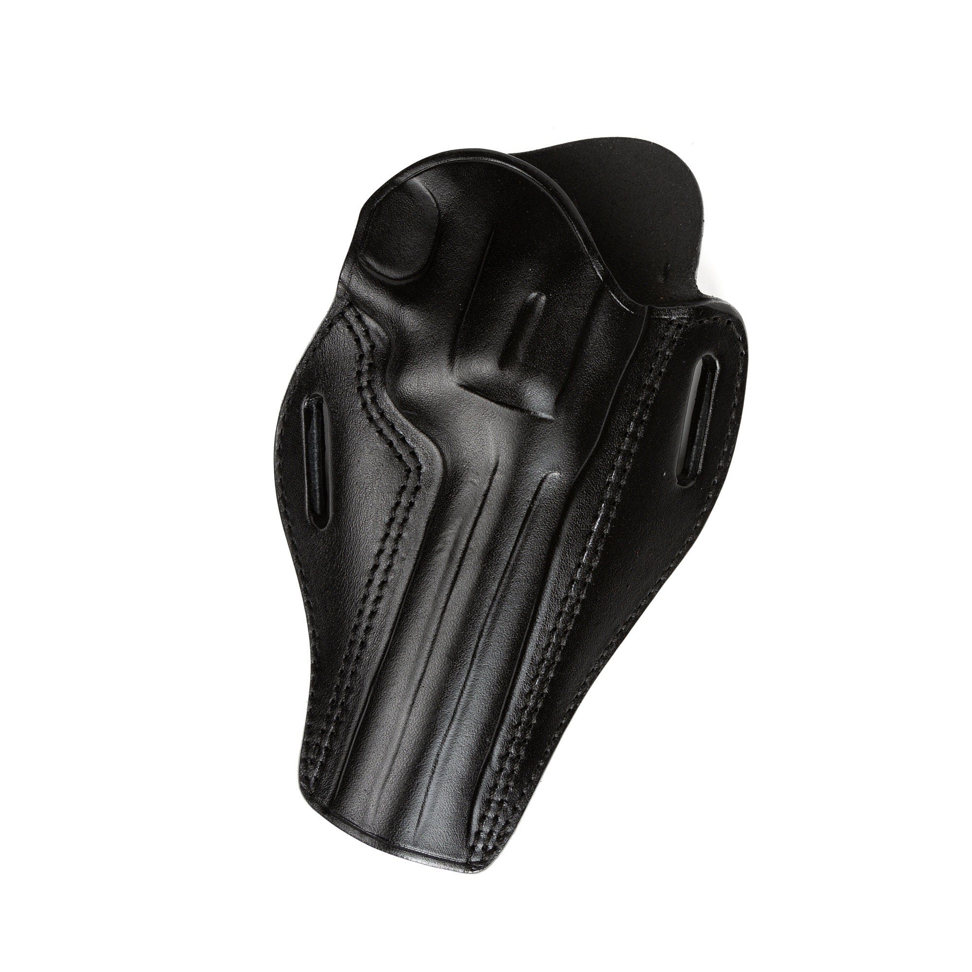 For Smith Wesson Model 686 6 inch Revolver Fast Draw Owb Handmade Leather Gun Holsters