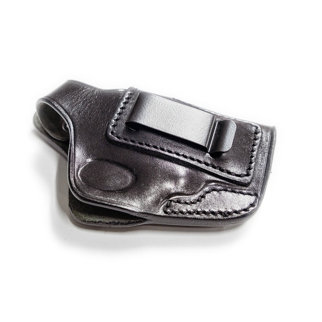 Ruger LCR 9MM, 38 Spl, 22Lr, 357 Mag Revolver 2 inch IWB Leather Gun Holster
