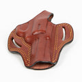 For Smith and Wesson 357 Magnum / 38 Special 4 inch Revolver OWB Handmade Leather Gun Holster