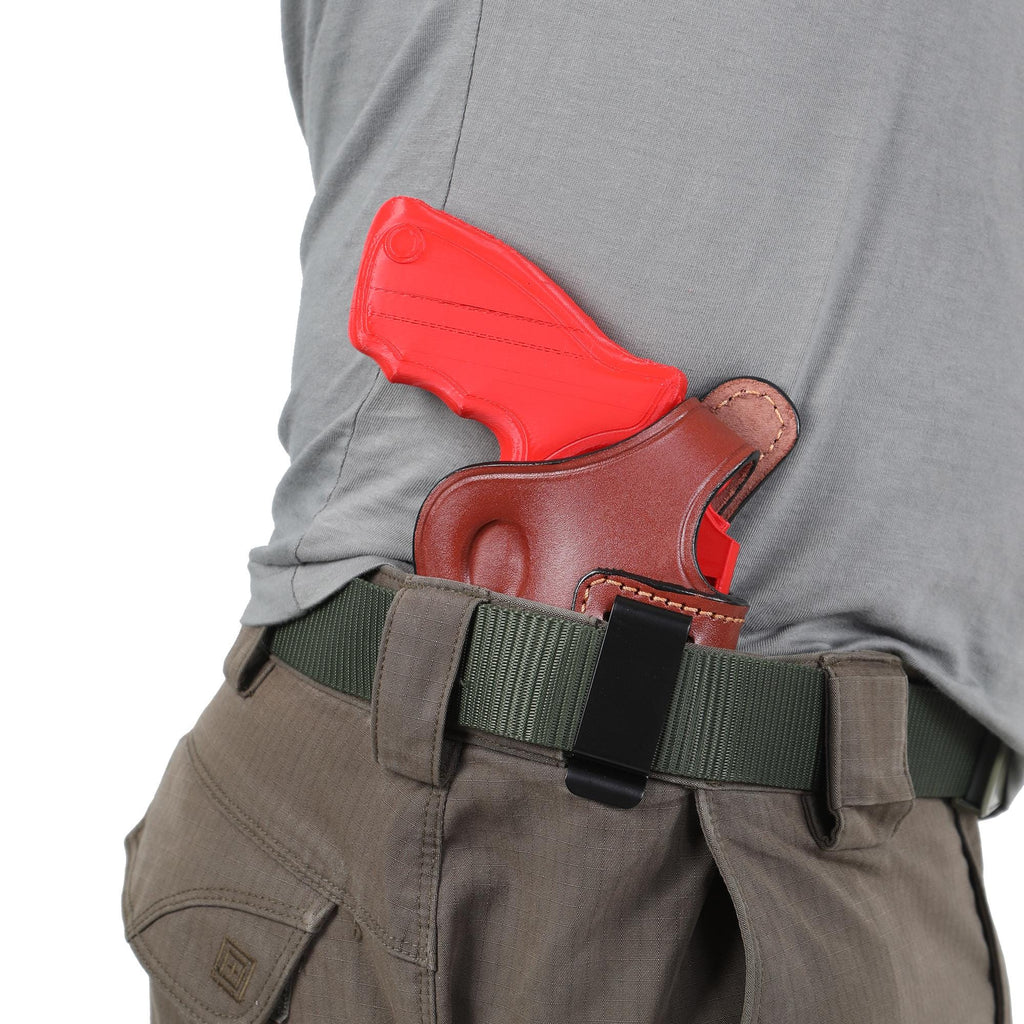 For Taurus Model 85 2 inch 38 Spl Revolver IWB Handmade Leather Gun Holsters