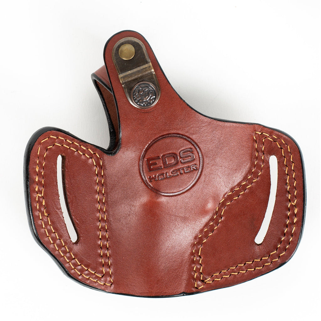 Charter Arms Undercover 38 Special Revolver 2 inch OWB Leather Gun Holster