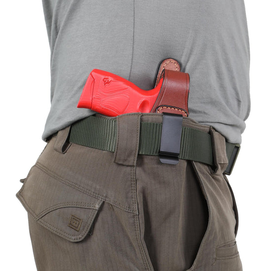 For Smith and Wesson Shield EZ 9mm/380 Iwb Handmade Leather Gun Holsters