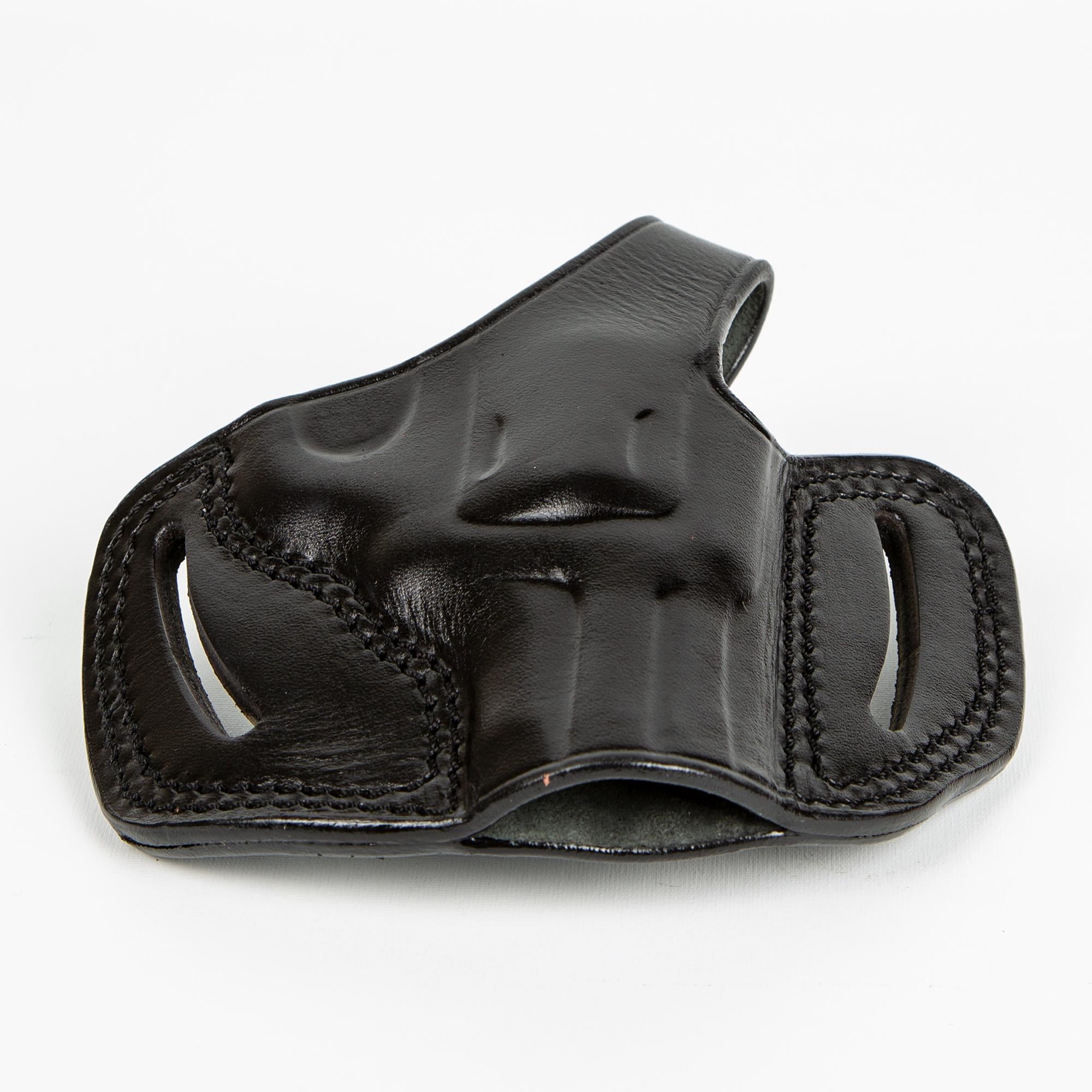 For Taurus 327 2 inch  327 Fed Mag OWB Revolver Handmade Leather Gun Belt Holsters