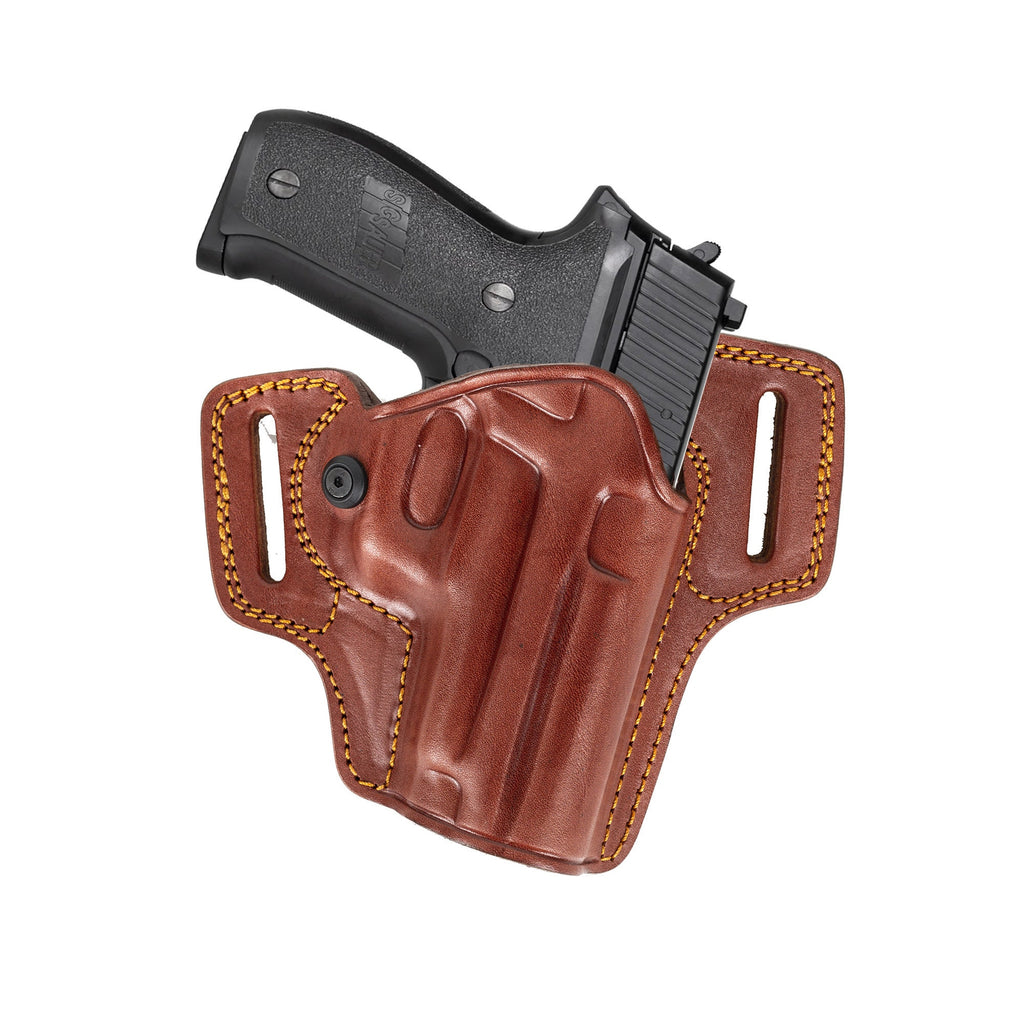 For Sig P226 Combat Master Owb Handmade Leather Gun Holster